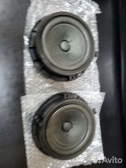 Оригинальные колонки передних дверей Sportage 2013