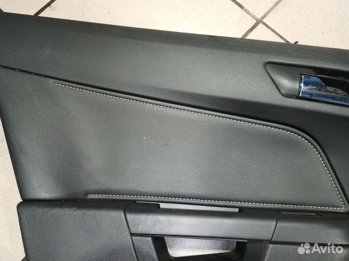 Обшивка двери задней левой Астра Н