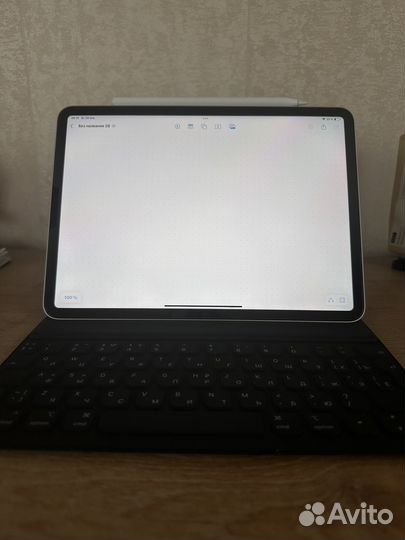 iPad pro 11 + клавиатура +pencil