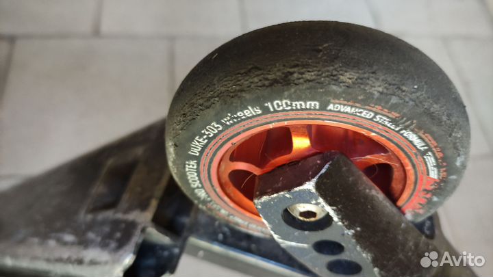 Самокат tech team