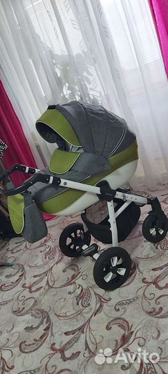 Коляска 2 в 1 Adamex Neonex