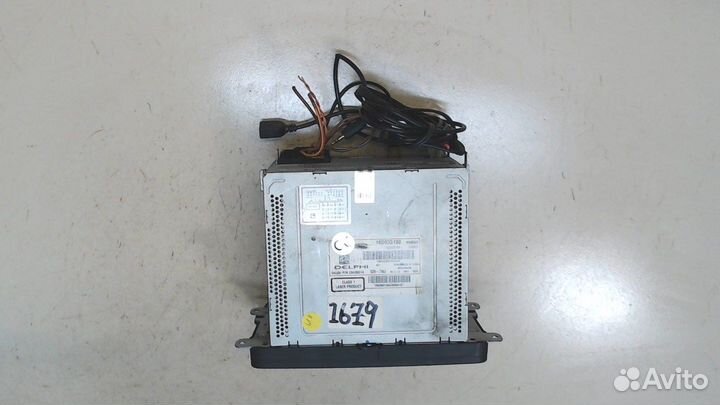 Магнитола Volkswagen Passat 6, 2006