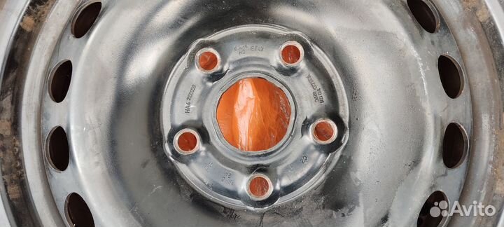 Диски на Шкода Октавиа оригинальные r15