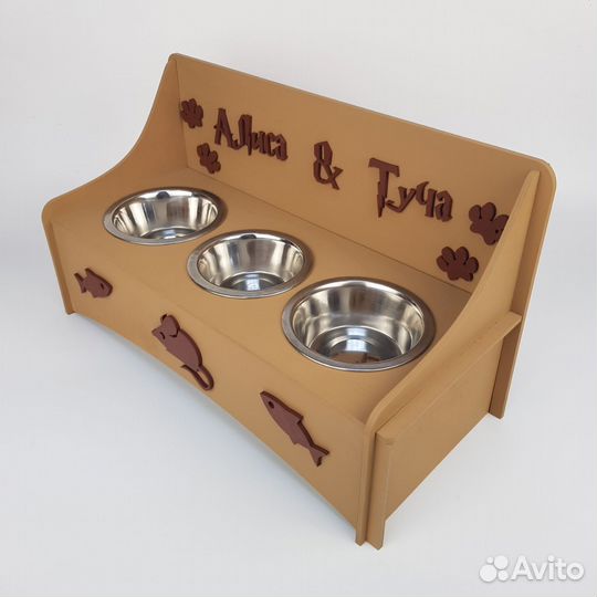 Именные миски для животных