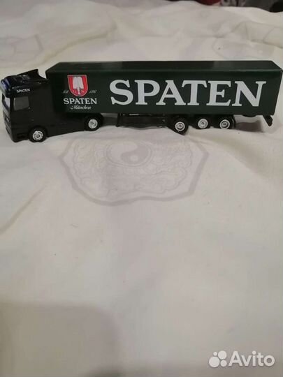 Пивной грузовик