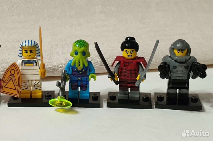 Lego minifigures, минифигурки