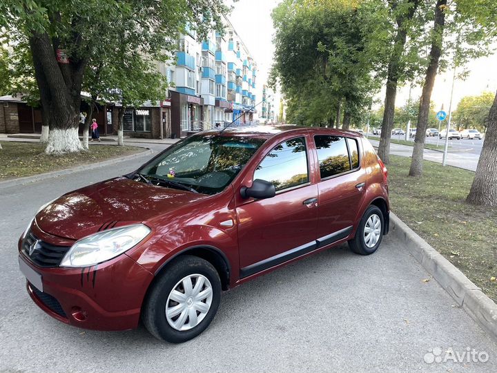 Renault Sandero 1.4 МТ, 2013, 168 000 км