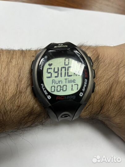 Пульсометр Sigma Sрort rс 1209