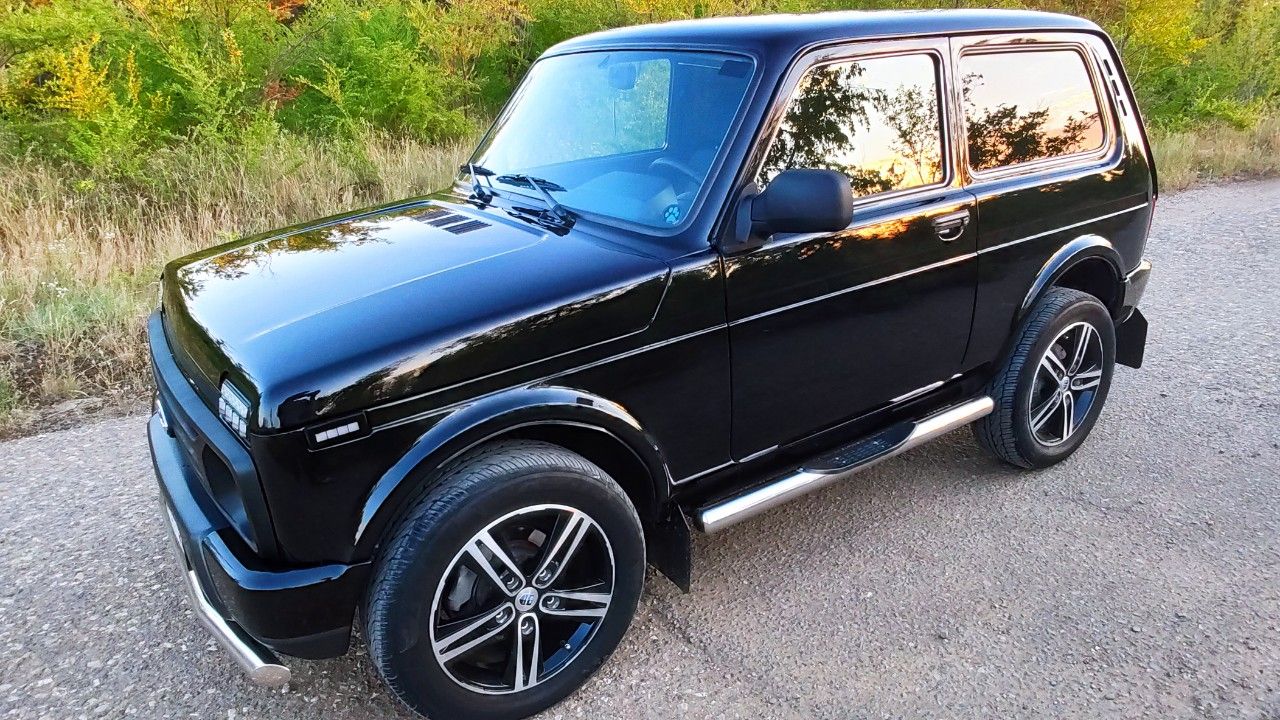 ВАЗ (LADA) Niva Legend: фото владельца