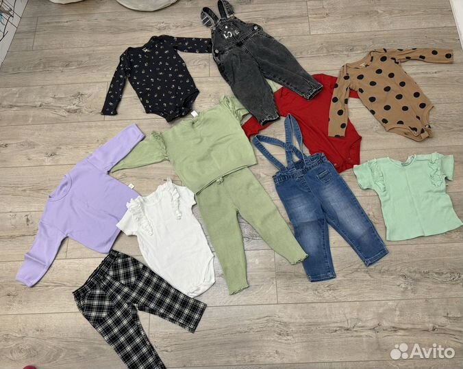 Одежда для девочки waikiki GJ carters 86 92