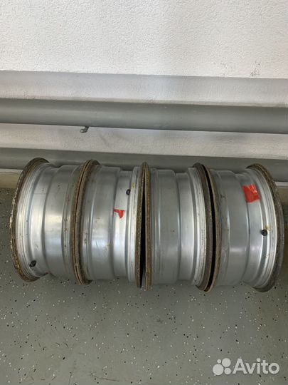 Штампованные диски r16 5x114 3