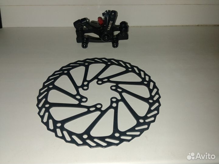 Ротор и калипер (новые)