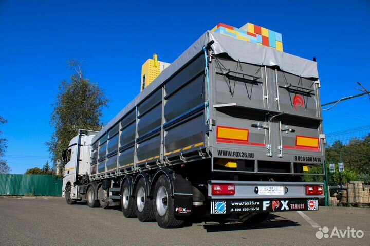 Полуприцеп зерновоз FOX Trailer Зерновоз, 2023
