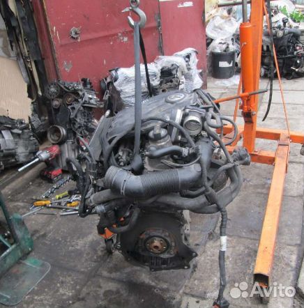 Двигатель Volkswagen Multivan T5 BSX 2.0 TSI бенз