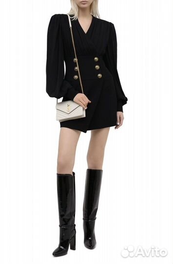Сапоги saint laurent 76 оригинал