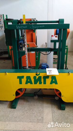 Ленточная пилорама Тайга Т-3