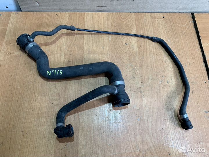 Верхний патрубок радиатора n46 Bmw e90