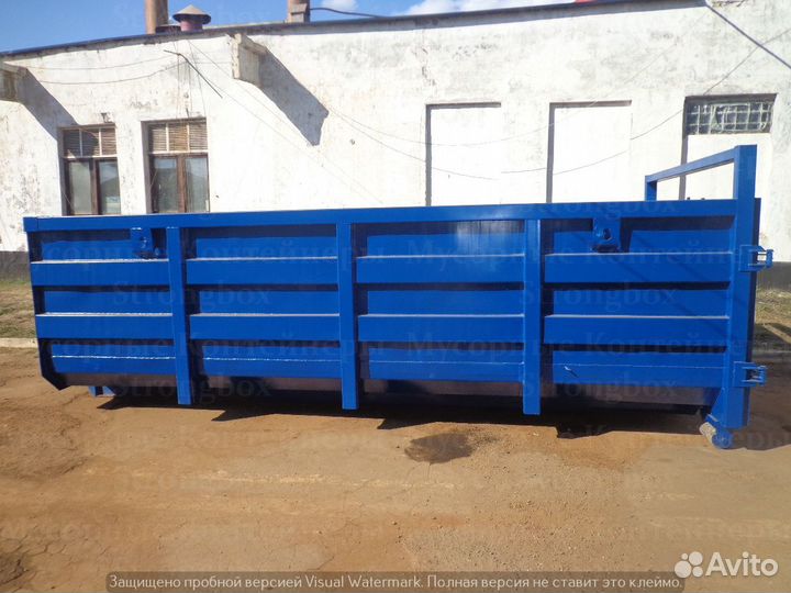 Контейнер мусорный для мультилифта 20 м3 L3664