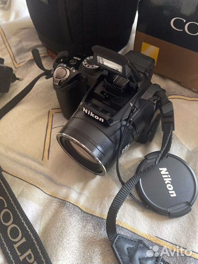 Зеркальный фотоаппарат Nikon P100