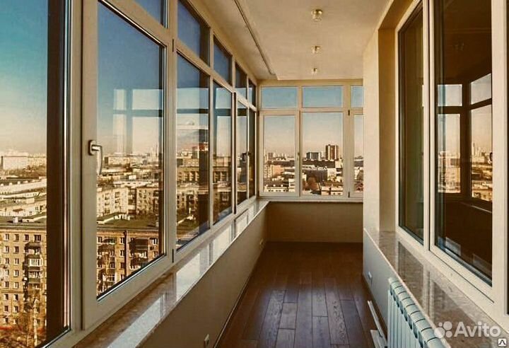 Окна пластиковые 1000х1410