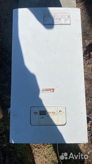 Газовый котел двухконтурный proterm