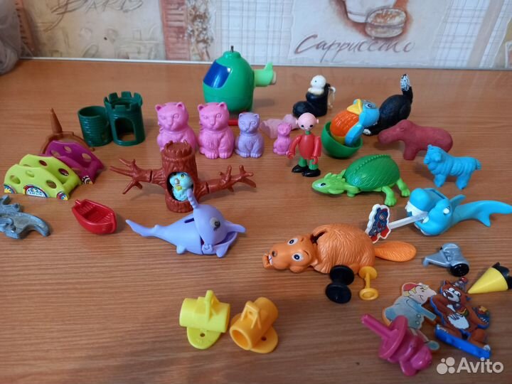 Игрушки из киндер сюрприза и не только