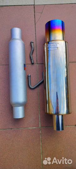 Спорт Выхлоп универсальный