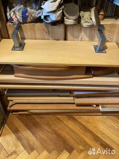 Полки настенные, ящики для стола, кронштейны