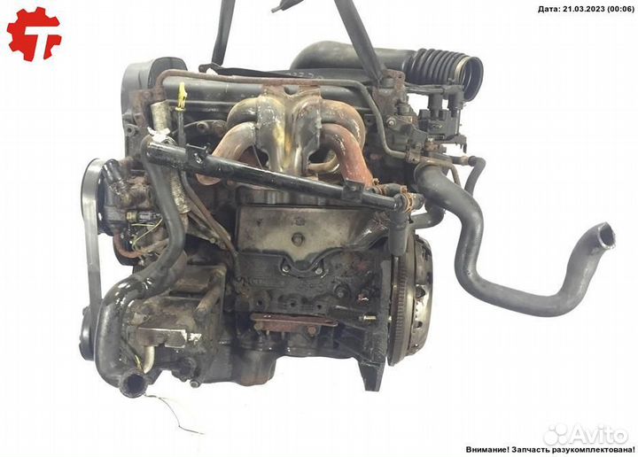 Двигатель eydc Ford Focus 1 (1998-2004)