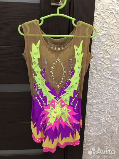 Купальник для художественной гимнастики