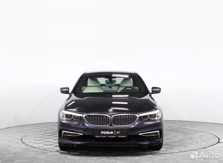 BMW 5 серия 3.0 AT, 2018, 118 016 км