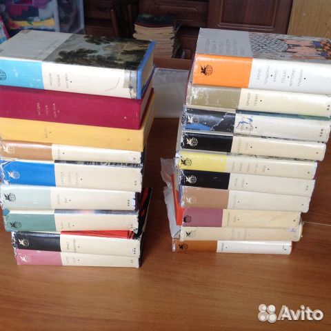 Продам книги Библиотека Всемирной Литературы бвл 3