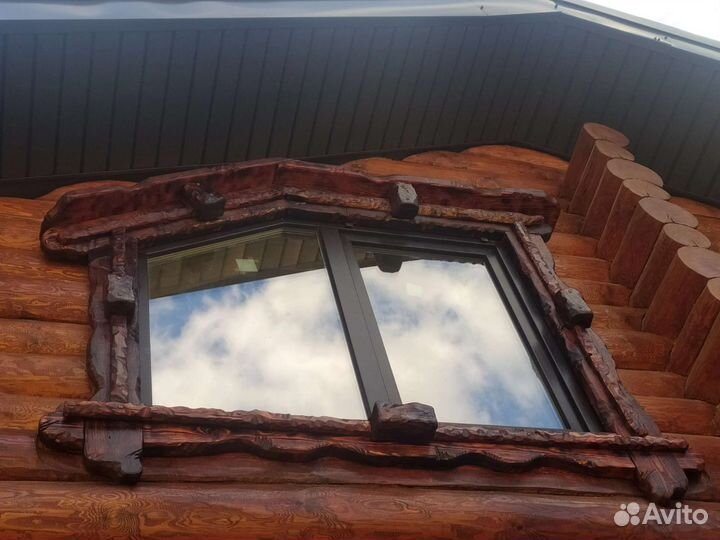 Наличники деревянные