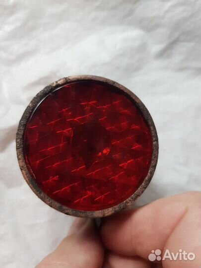 Фонарь задний велосипедный 30х годов