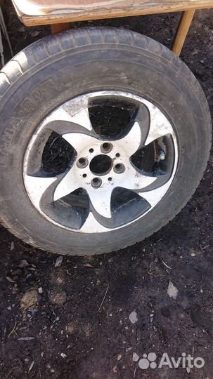 R13 Amtel Cargo AS 175/65, PCD 4x98 DIA 58.5