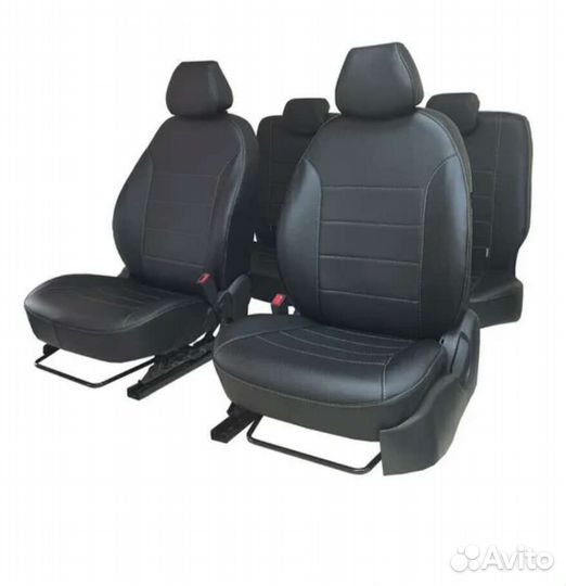 Чехлы на сиденье Honda Civic 4D