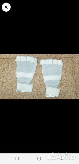 Защита на руки. Кожа. Б/у. Отличное состояние