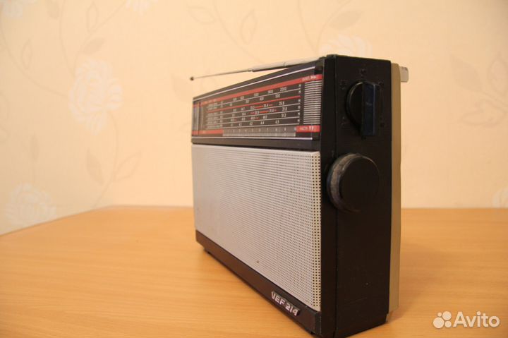 Радиоприемник VEF 214