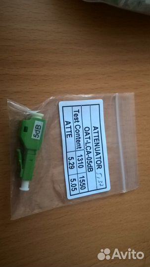 Attenuators аттенюатор