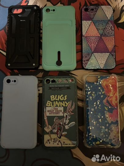 Чехлы на iPhone 7/8/SE 2020