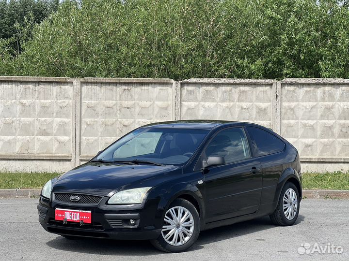 Ford Focus 1.6 МТ, 2007, 186 000 км