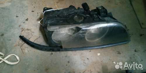 Фары на BMW 5 E39 не рестайлинг