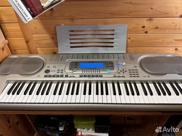 Синтезатор casio wk 3200
