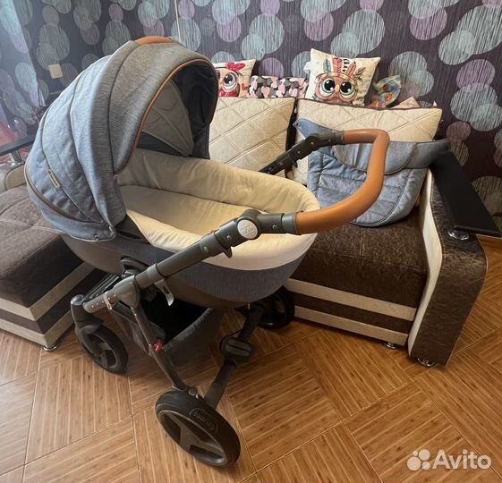 Коляска 2 в 1 adamex