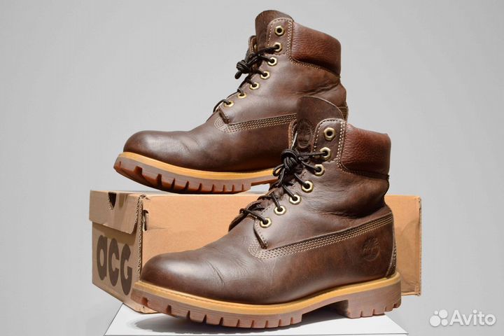 Timberland 6 Inch WP (42, Оригинал, Нубук)