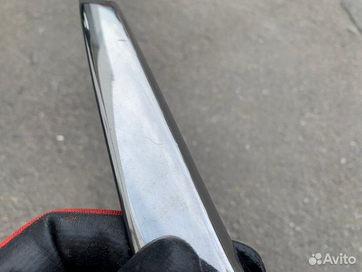 Хром решетки радиатора Juke F15