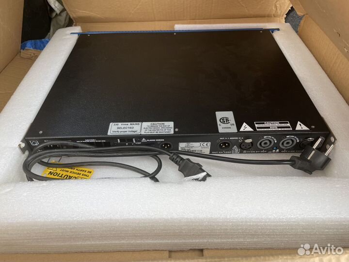 Цифровой двухканальный усилитель powersoft M20D