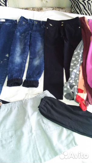 Вещи пакетом на девочку,6 лет и старше