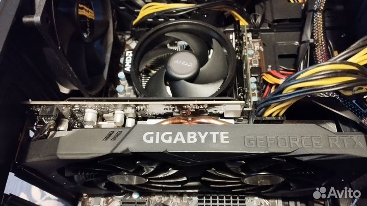 Компактный игровой пк ryzen 5 rtx 2060