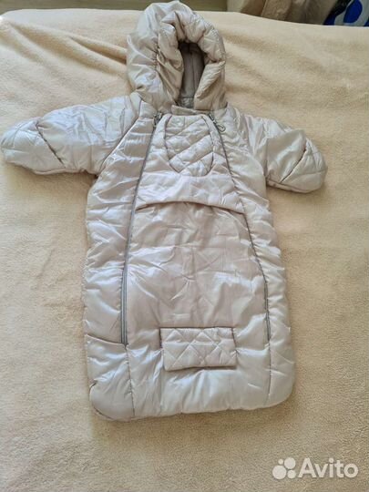 Конверт на выписку для девочки весна